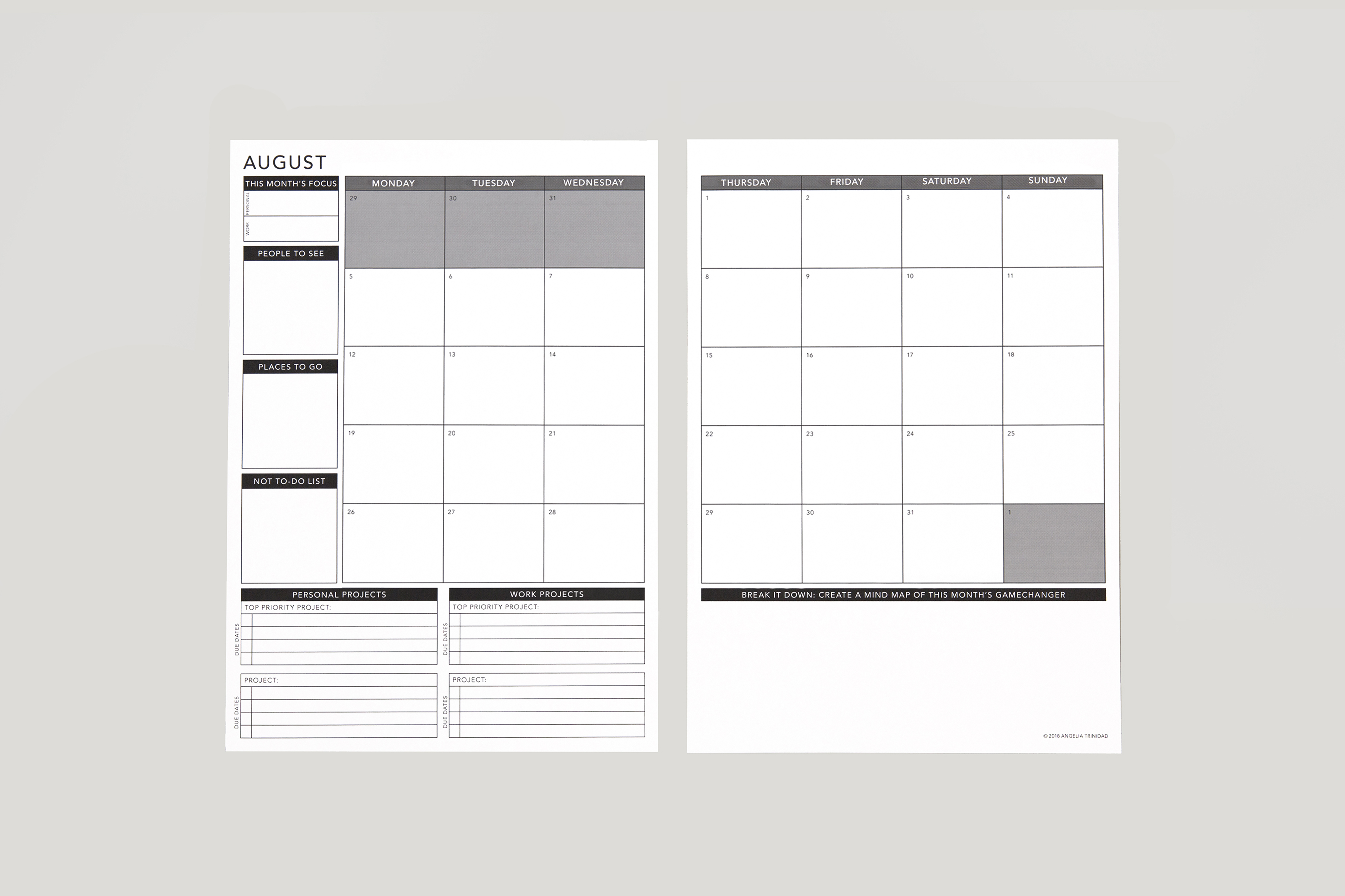 It's just an image of Passion Planner Printable inside teacher This is a graphic of Passion Planner Printable inside teacher